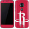 NBA Houston Rockets Large Logo Moto E5 Play Skin
