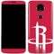 NBA Houston Rockets Large Logo Moto E5 Plus Skin