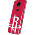 NBA Houston Rockets Large Logo Moto E5 Plus Skin
