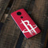 NBA Houston Rockets Large Logo Moto E5 Plus Skin