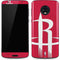 NBA Houston Rockets Large Logo Moto G6 Skin
