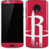 NBA Houston Rockets Large Logo Moto G6 Skin