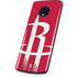 NBA Houston Rockets Large Logo Moto G6 Skin