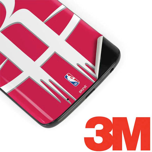 NBA Houston Rockets Large Logo Moto G6 Skin