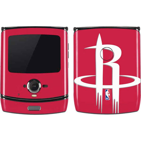 NBA Houston Rockets Large Logo Motorola RAZR Skin
