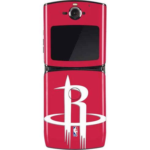 NBA Houston Rockets Large Logo Motorola RAZR Skin