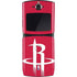 NBA Houston Rockets Large Logo Motorola RAZR Skin