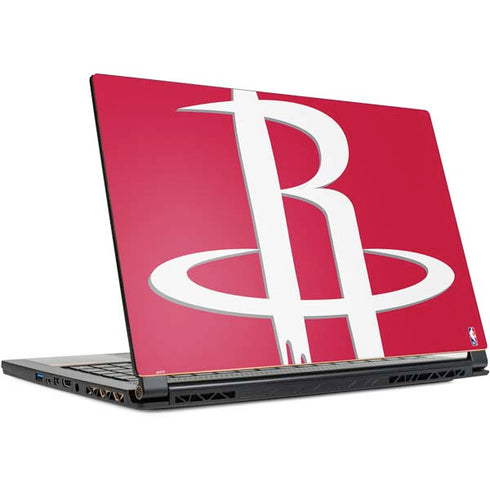 NBA Houston Rockets Large Logo MSI GS65 Stealth Laptop Skin