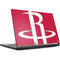 NBA Houston Rockets Large Logo MSI GS65 Stealth Laptop Skin