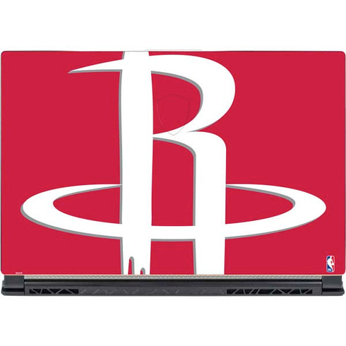 NBA Houston Rockets Large Logo MSI GS65 Stealth Laptop Skin