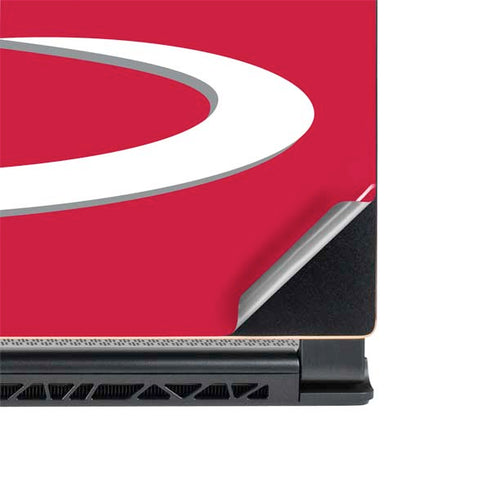NBA Houston Rockets Large Logo MSI GS65 Stealth Laptop Skin