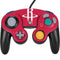 NBA Houston Rockets Large Logo Nintendo GameCube Controller Skin