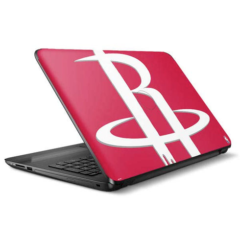 NBA Houston Rockets Large Logo HP Notebook Skin