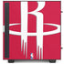 NBA Houston Rockets Large Logo NZXT H510 Compact ATX Mid-Tower Case Skin