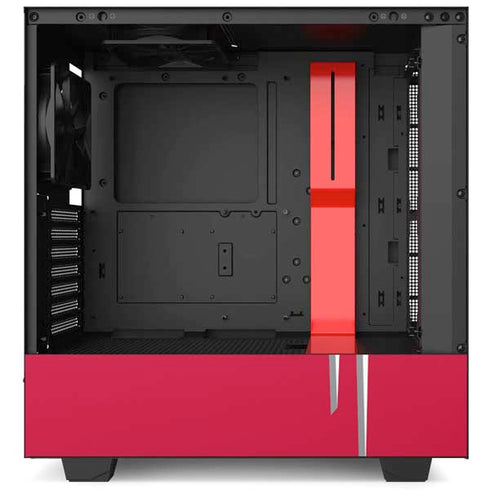 NBA Houston Rockets Large Logo NZXT H510 Compact ATX Mid-Tower Case Skin