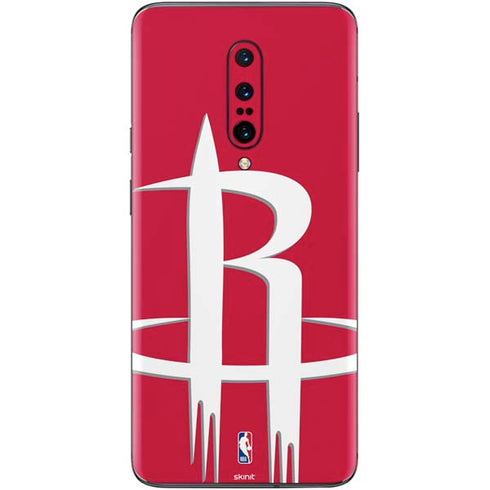 NBA Houston Rockets Large Logo OnePlus 7 Pro Skin