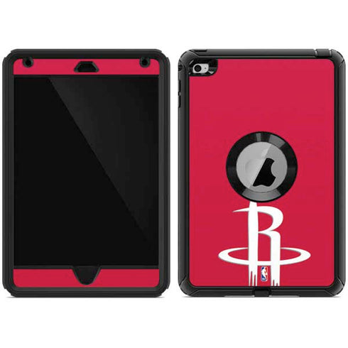 NBA Houston Rockets Large Logo Otterbox Defender iPad Skin