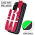 NBA Houston Rockets Large Logo Otterbox Defender iPhone Skin
