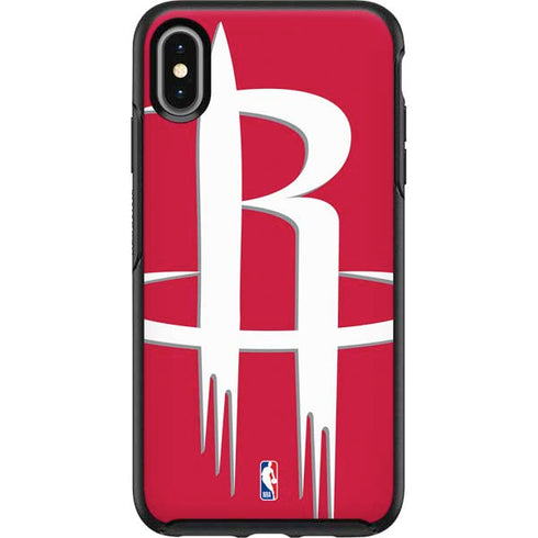 NBA Houston Rockets Large Logo Otterbox Symmetry iPhone Skin