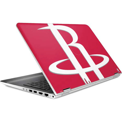 NBA Houston Rockets Large Logo HP Pavilion Skin