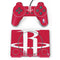 NBA Houston Rockets Large Logo PlayStation Classic Bundle Skin