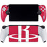 NBA Houston Rockets Large Logo PlayStation Portal Remote Player Skin