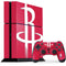 NBA Houston Rockets Large Logo PS4 Console and Controller Bundle Skin
