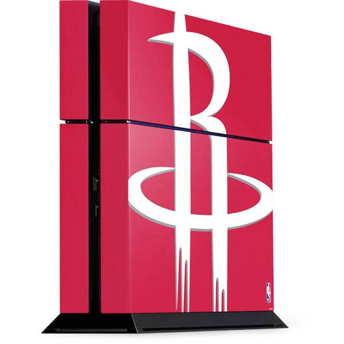 NBA Houston Rockets Large Logo PS4 Console Skin