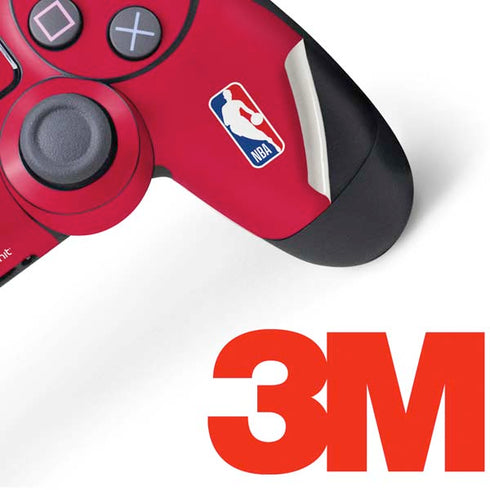 NBA Houston Rockets Large Logo PS4 Controller Skin