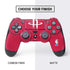 NBA Houston Rockets Large Logo PS4 Controller Skin