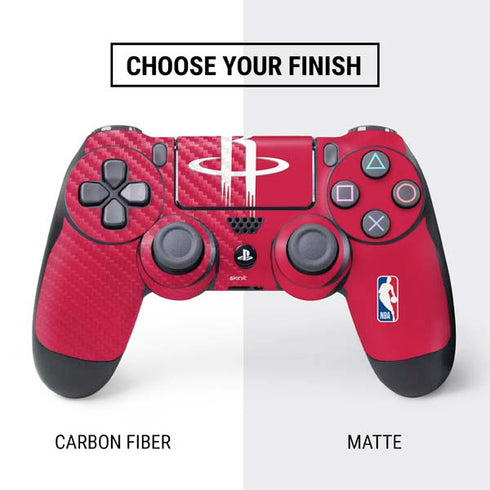 NBA Houston Rockets Large Logo PS4 Pro/Slim Controller Skin