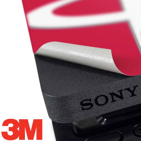 NBA Houston Rockets Large Logo PS4 Slim Bundle Skin