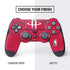 NBA Houston Rockets Large Logo PS4 Slim Bundle Skin