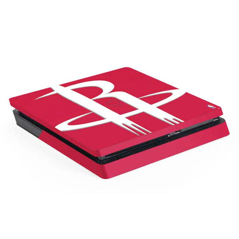 NBA Houston Rockets Large Logo PS4 Slim Skin