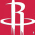 NBA Houston Rockets Large Logo PS4 Slim Skin