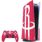 NBA Houston Rockets Large Logo PS5 Bundle Skin
