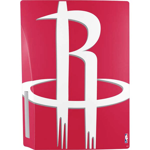 NBA Houston Rockets Large Logo PS5 Bundle Skin