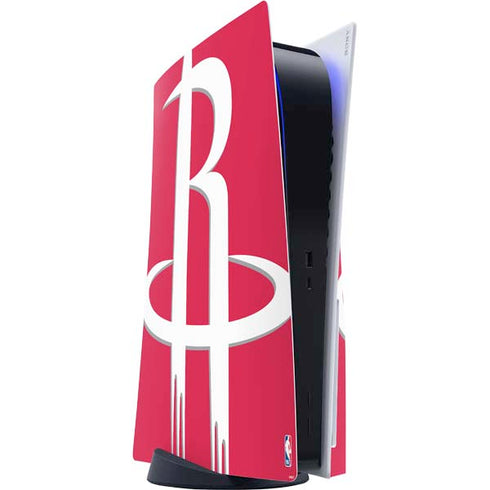 NBA Houston Rockets Large Logo PS5 Console Skin
