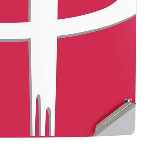 NBA Houston Rockets Large Logo PS5 Console Skin