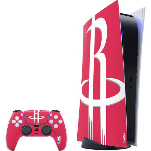NBA Houston Rockets Large Logo PS5 Digital Edition Bundle Skin