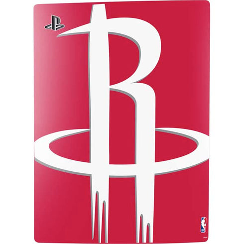 NBA Houston Rockets Large Logo PS5 Digital Edition Bundle Skin