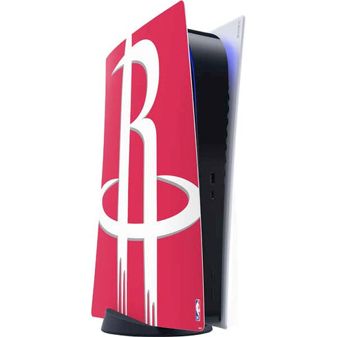 NBA Houston Rockets Large Logo PS5 Digital Edition Console Skin