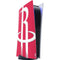 NBA Houston Rockets Large Logo PS5 Digital Edition Console Skin