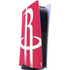 NBA Houston Rockets Large Logo PS5 Digital Edition Console Skin