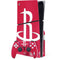 NBA Houston Rockets Large Logo PS5 Slim Disk Bundle Skin
