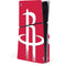 NBA Houston Rockets Large Logo PS5 Slim Disk Console Skin