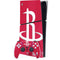NBA Houston Rockets Large Logo PS5 Slim Digital Edition Bundle Skin