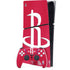 NBA Houston Rockets Large Logo PS5 Slim Digital Edition Bundle Skin