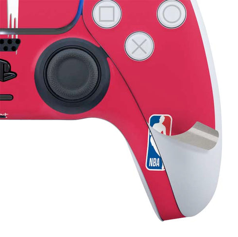 NBA Houston Rockets Large Logo PS5 Slim Digital Edition Bundle Skin