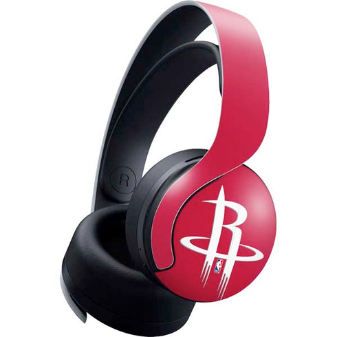 NBA Houston Rockets Large Logo PULSE 3D Wireless Headset for PS5 Skin